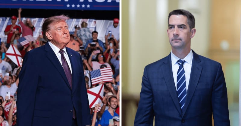Trump leaks Tom Cotton’s cell number in fury over stalled daylight saving time bill