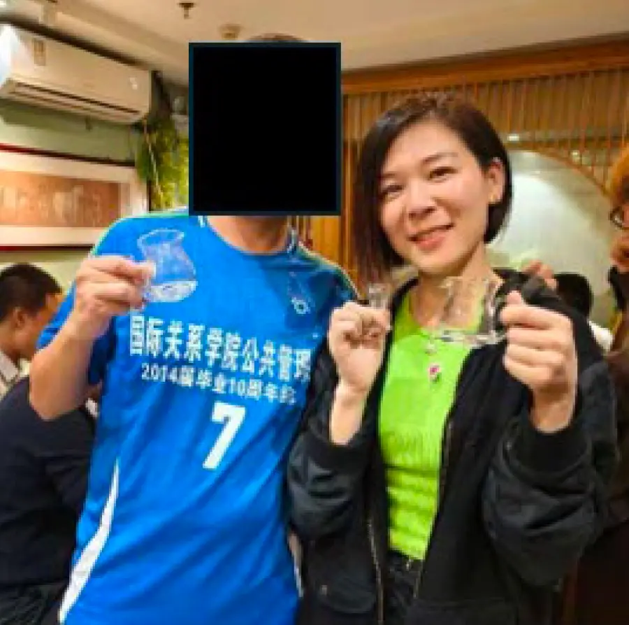 Federal complaint image shows Wanying “Heather” Zhang, who was arrested on charges of acting as an unregistered agent for China.