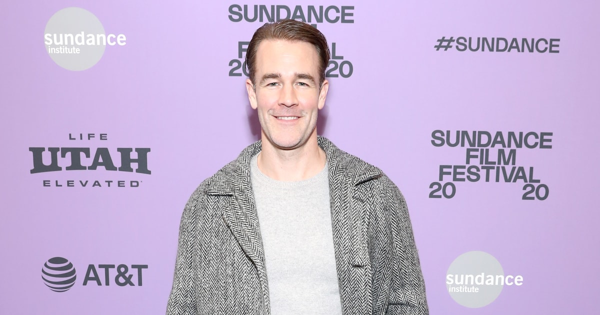 James Van Der Beek was remembered by his ‘Dawson’s Creek’ family at the Heroes Gala (Cindy Ord/Getty Images)