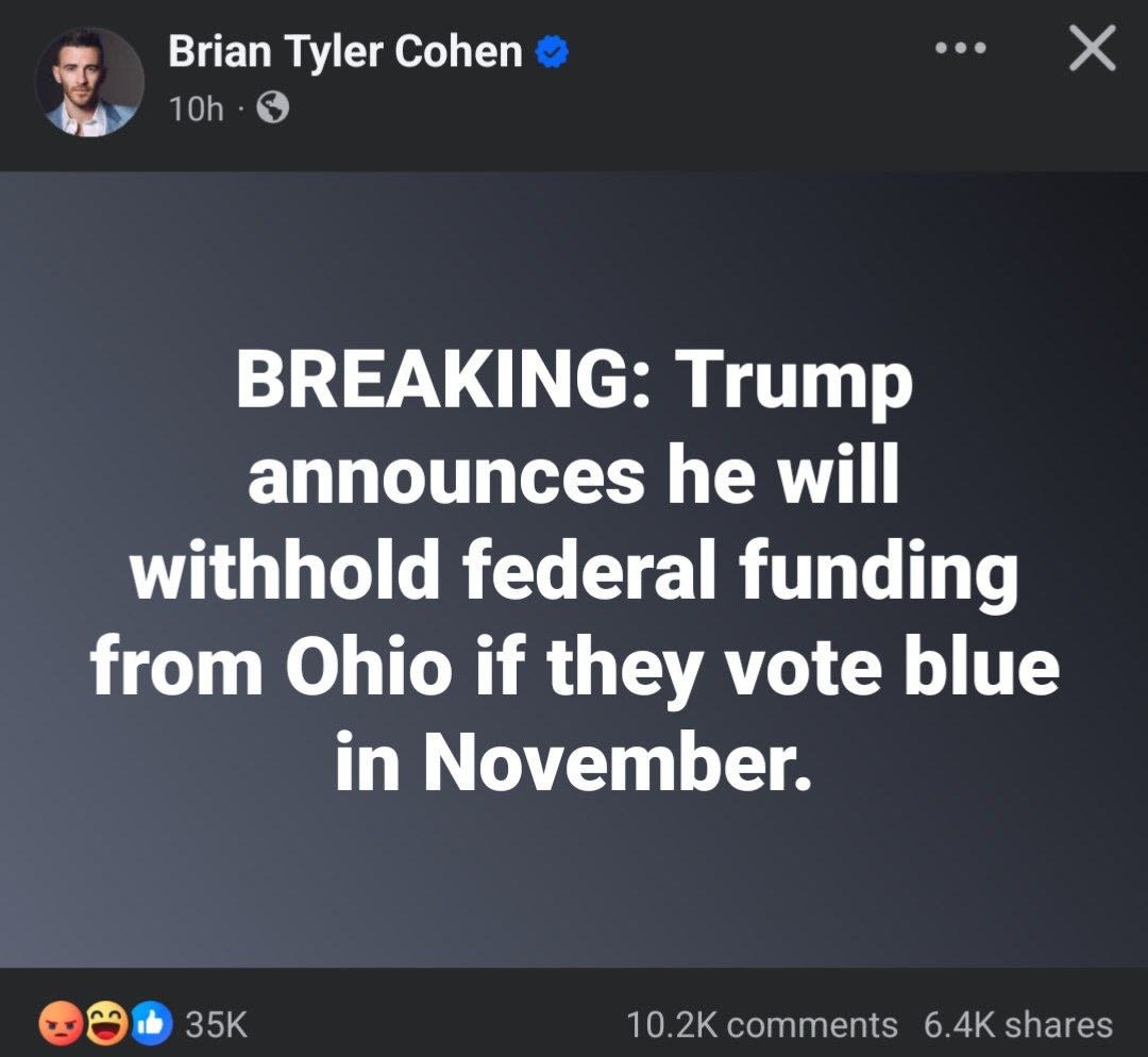 Brian Tyler Cohen/Facebook)