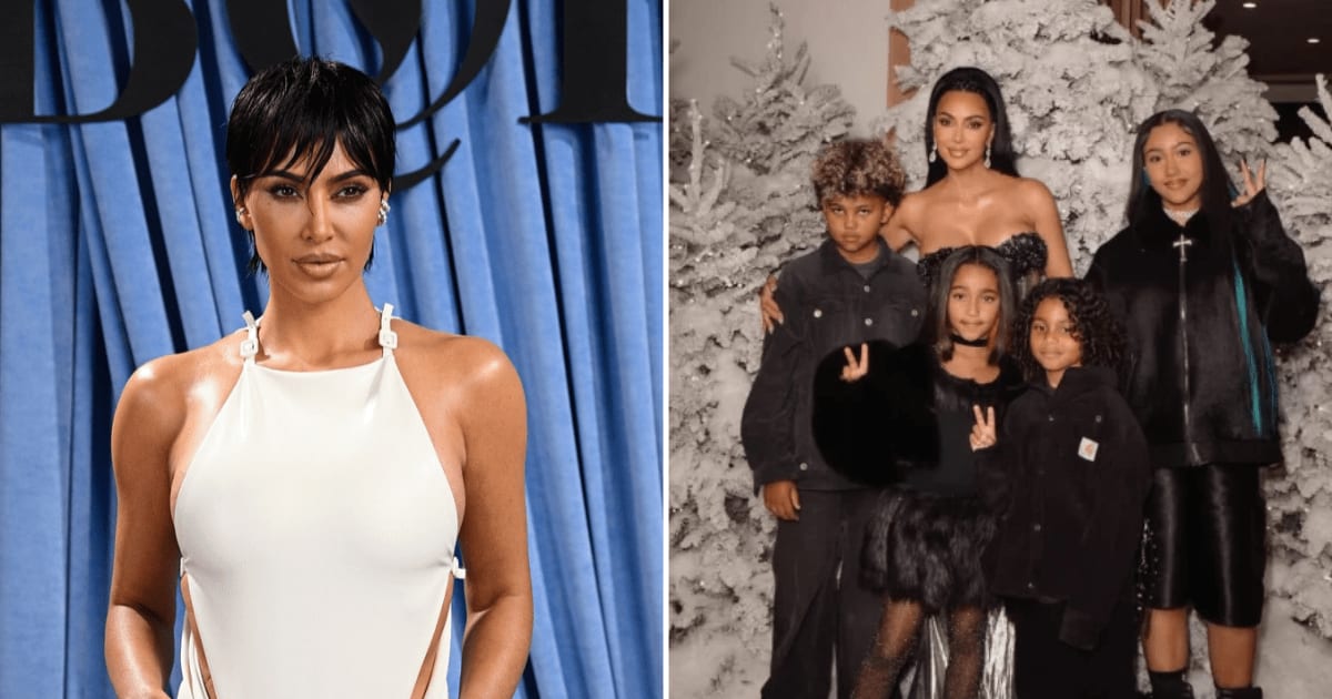 Kim Kardashian shares four children, North, 13, Saint, 10, Chicago, 8, and Psalm, 7, with her former husband, Kanye West (Getty Images, @KimKardashian/Instagram)