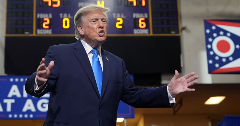 Trump says he takes higher daily dose of aspirin because he ‘psychologically’ needs it