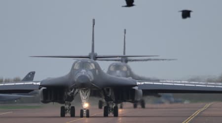 US Air Force pulls out all bombers from British air base following security incident