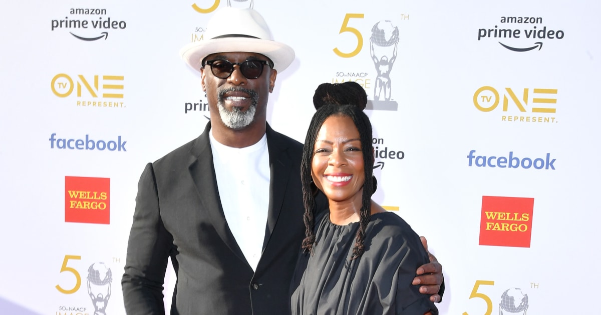 Isaiah Washington revealed in an Instagram post on October 3 that his wife, Jenisa Garland, died in June 2025 after suffering a massive hemorrhagic stroke (Earl Gibson III/Getty Images)