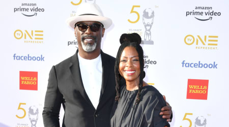 ‘Grey’s Anatomy’ star Isaiah Washington reveals wife died a year ago from massive stroke