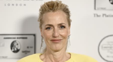 Gillian Anderson clears the air about viral video of tense exchange with fans at West End show