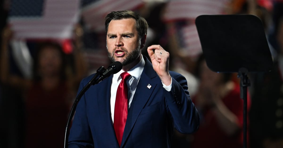 Vice President JD Vance speaks on stage at the American Airlines Center on September 10, 2026, in Dallas, Texas (Getty Images)