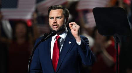 'Blue wave or a red wave': JD Vance makes 2026 midterm prediction