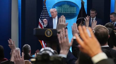 Trump admin blocks Politico from Air Force One as press access lawsuit remains active