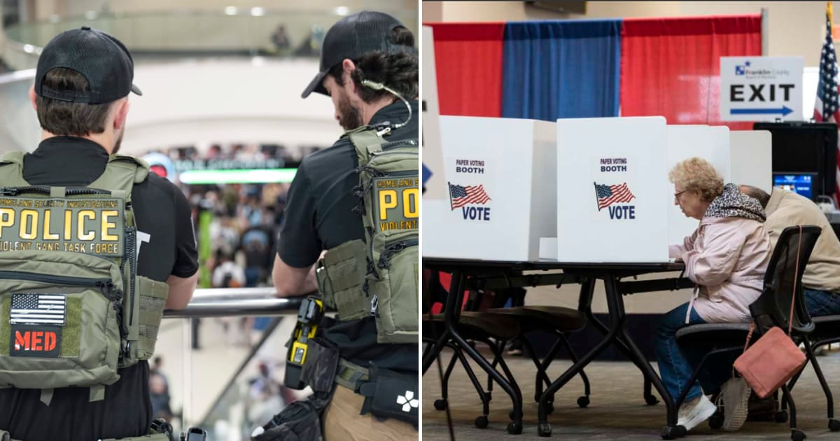 Trump's Justice Department is preparing to deploy 1,000 federal personnel for the 2026 midterms as a lawsuit challenges the plan (Getty Images)