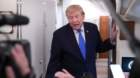 'They didn't fly out by accident': Trump reveals why US pulled bombers from Fairford