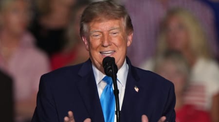 Trump shifts funding for ‘patriotic ads’ after taxpayer money uproar