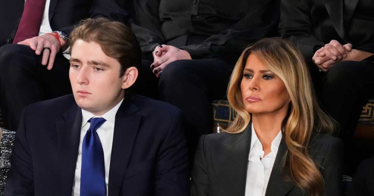 The documents, which show that the FBI tracked the travel of Donald Trump, Melania Trump, and their son Barron, were released by the White House Government Transparency Task Force on Monday, October 5 (AP Photo/Alex Brandon)