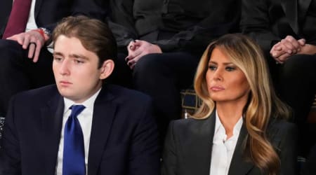 Biden-era FBI tracked Melania and Barron Trump’s travel ahead of Mar-a-Lago raid, docs show