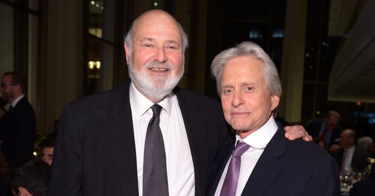 Michael Douglas and Rob Reiner supported each other through their sons’ substance abuse struggles, finding comfort in their shared experiences (Getty Images)