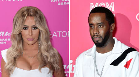 Diddy's former girl group member Aubrey O’Day calls out his alleged lavish prison life
