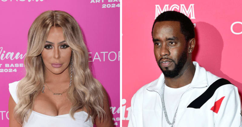 Diddy's former girl group member Aubrey O’Day calls out his alleged lavish prison life