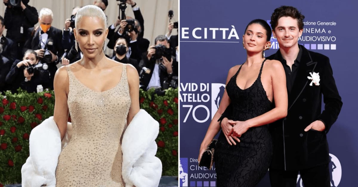 Kim Kardashian shared videos and photos from the Night of the Jack: Immersive Halloween Experience in Calabasas, California (Getty Images, Daniele Venturelli/WireImage)