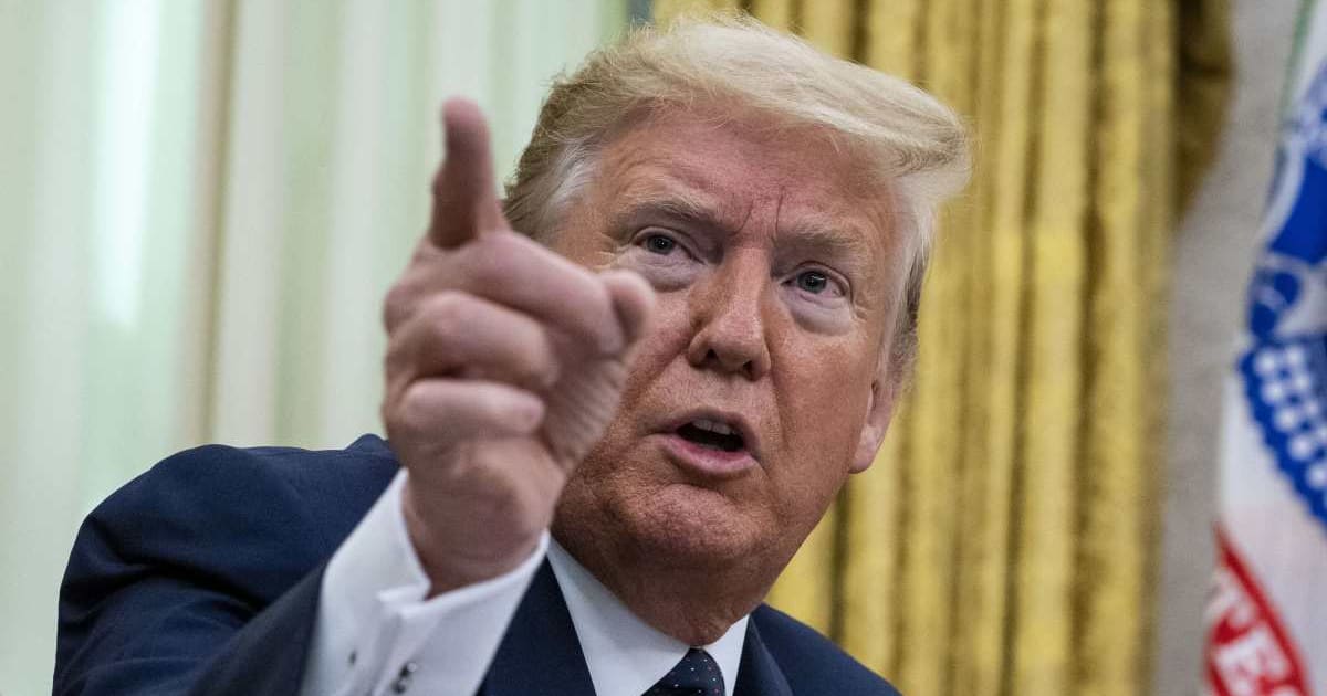 Red-dyed diesel is cheaper due to its tax exemption, and Donald Trump’s order allows highway use without penalties through 2026 (Getty Images)