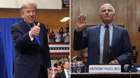 Fact Check: Is Trump considering turning over Dr Fauci to the International Criminal Court?