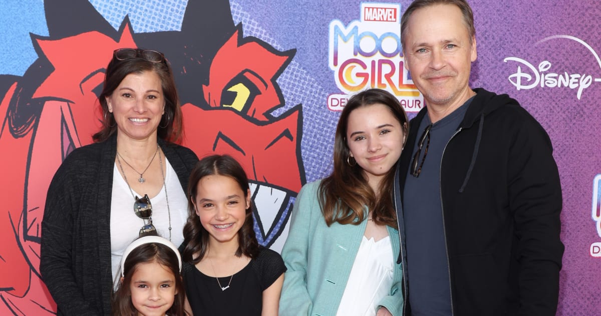 Chad Lowe and Kim Painter's second child, Fiona, died on September 29 at age 13 (Getty Images)