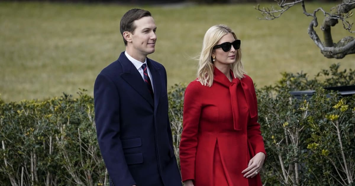 Ivanka Trump and Jared Kushner reportedly faced resistance to joining the private club amid political tensions surrounding Donald Trump (Getty Images)