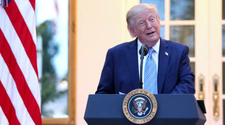 WH lashes out at ‘media freakouts’ over Trump’s ‘Iran could take out’ California cities remark