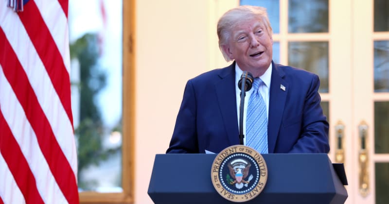 WH lashes out at ‘media freakouts’ over Trump’s ‘Iran could take out’ California cities remark