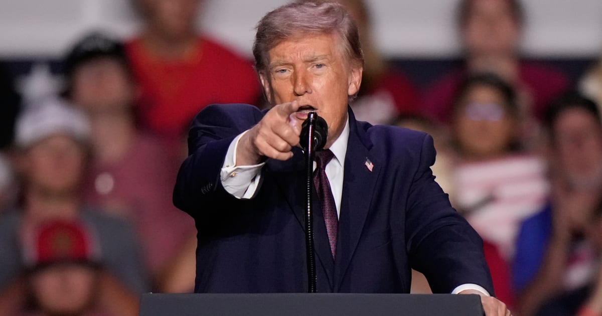 Trump’s latest complaints come as he campaigns for GOP candidates in states where Senate contests have drawn unusual attention (AP Photo/Gerald Herbert)