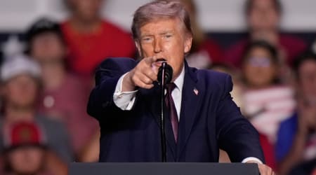 Trump accuses Fox of boosting Democrats as he makes stunning claim about his rallies