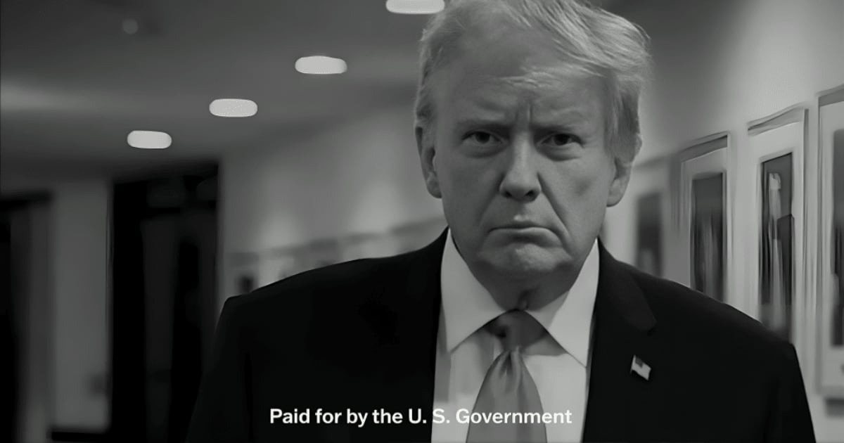 Trump’s political committee had more than $400 million on hand by late July, according to reporting (TruthSocial/@realDonaldTrump)