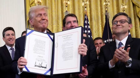 Judge blocks Trump administration from fining migrants up to $1.8 M over deportation orders 