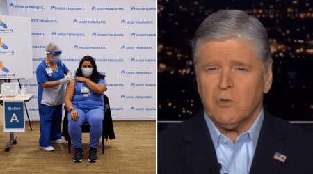'I’m not a doctor': Sean Hannity reveals 'immense pressure' to push COVID jab