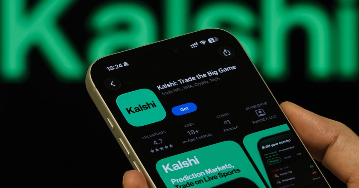 Kalshi’s Midterms Hub lists more than $836 million in trading volume as of Oct. 6, 2026 (Cheng Xin/Getty Images)