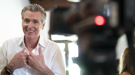 ‘Time for 25th’: Newsom hits Trump as Iran remark puts cities in ‘collateral damage’ spotlight 