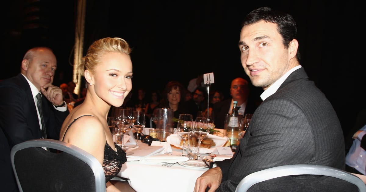 Wladimir Klitschko said some of Hayden Panettiere’s belongings may have been sold to a pawn shop (Andreas Rentz/Getty Images)