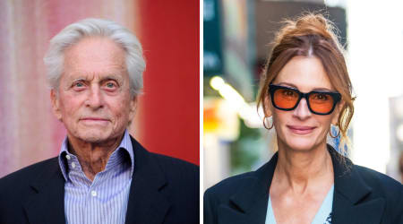 Michael Douglas recalls 'wildly embarrassing' drunken incident that ended Julia Roberts friendship