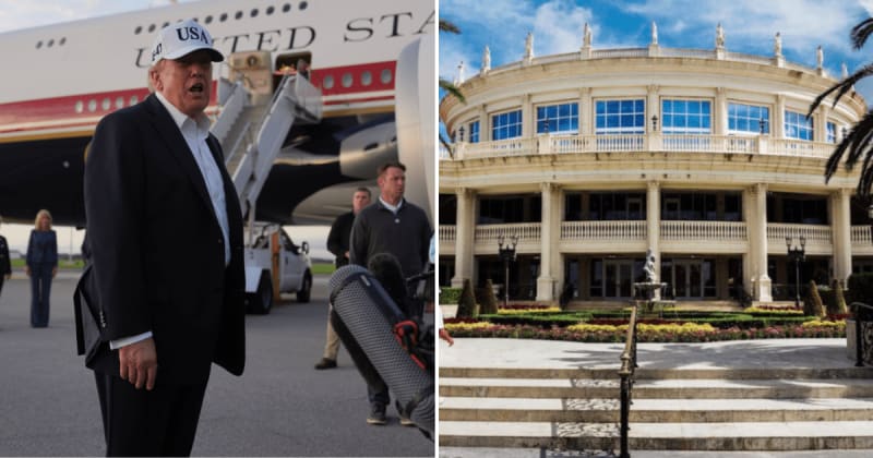 Trump attacks New York Times over Doral Golf Resort photo he claims was 'doctored'