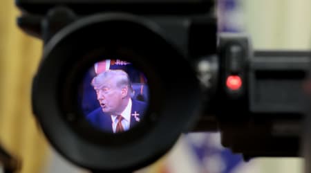 Fact Check: Did White House post AI-altered image to promote 'Trump TV?'