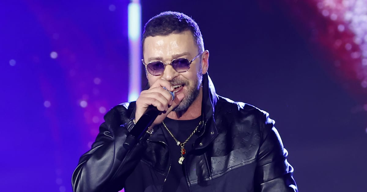 Justin Timberlake revisits his beatboxing days as viral clip brings renewed attention to his unusual musical performances (Photo by Leon Bennett/Getty Images for The Recording Academy)
