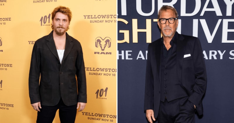Luke Grimes reveals where he stands with co-star Kevin Costner two years after ‘Yellowstone’ exit