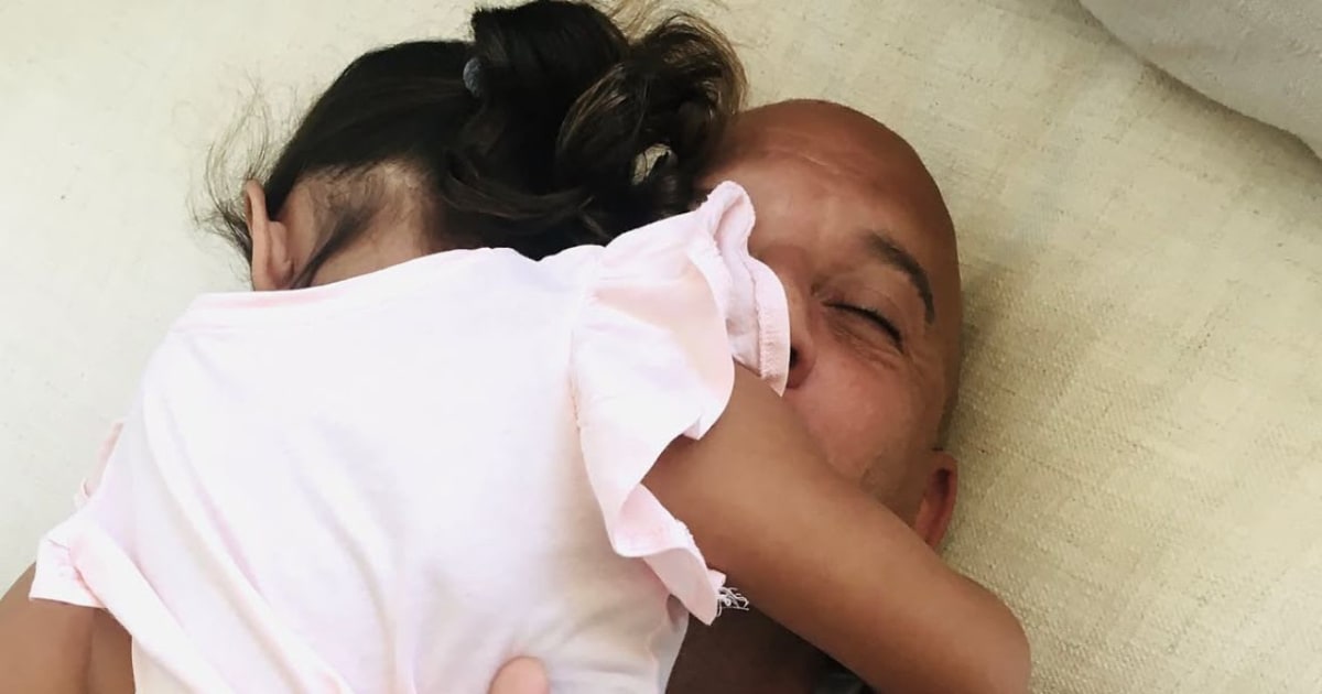 Vin Diesel has often spoken about his pride in his children, recalling emotional moments with daughter Pauline (@vindiesel/Instagram)