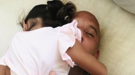 Vin Diesel shares photo with 11-year-old daughter, calls fatherhood ‘the role that completes me’