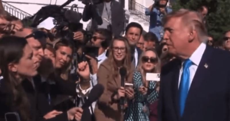 Trump scolds CNN’s Kristen Holmes over 27% Latino approval rating: ‘Your whole outfit is fake’