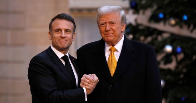 Trump blames France school protests on 'out-of-control mass migration' and Islam