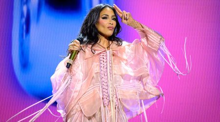 Nicole Scherzinger shows severe leg burns after performing despite boiling water accident