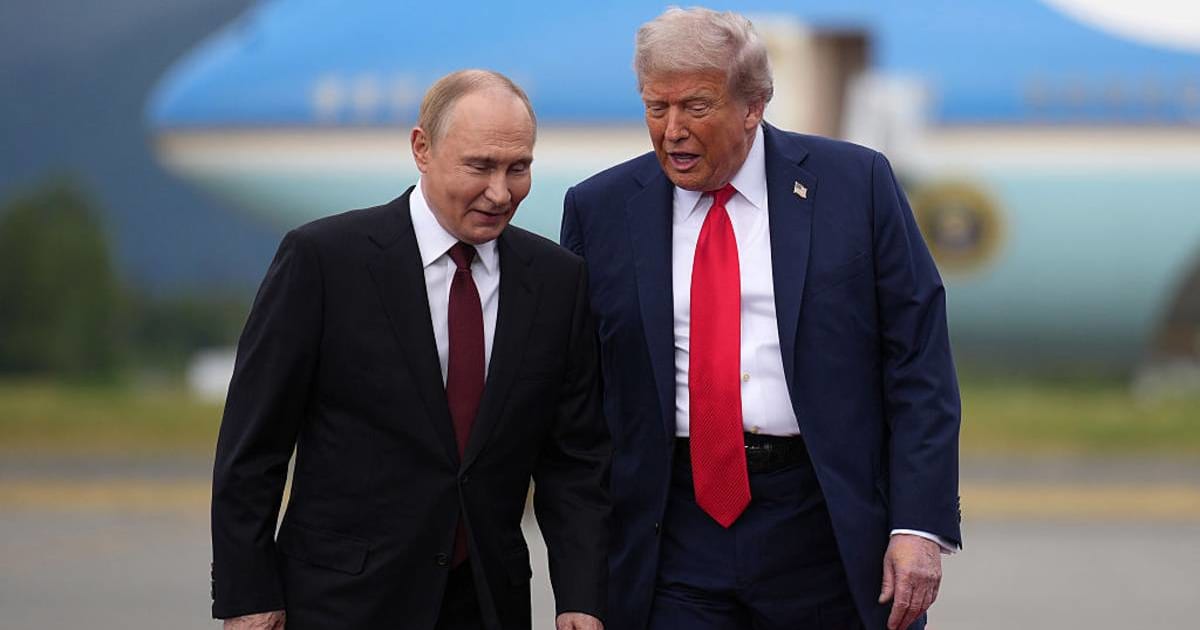 Trump was set to speak with Putin as US officials monitored suspected pneumonic plague concerns in Russia (Getty Images)