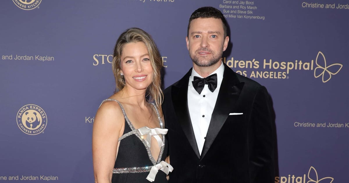 Jessica Biel revealed her son Silas will make a brief appearance in 'Matchbox: The Movie' (Getty Images)