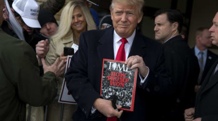 Fact Check: Is Donald Trump TIME’s most frequent cover subject?