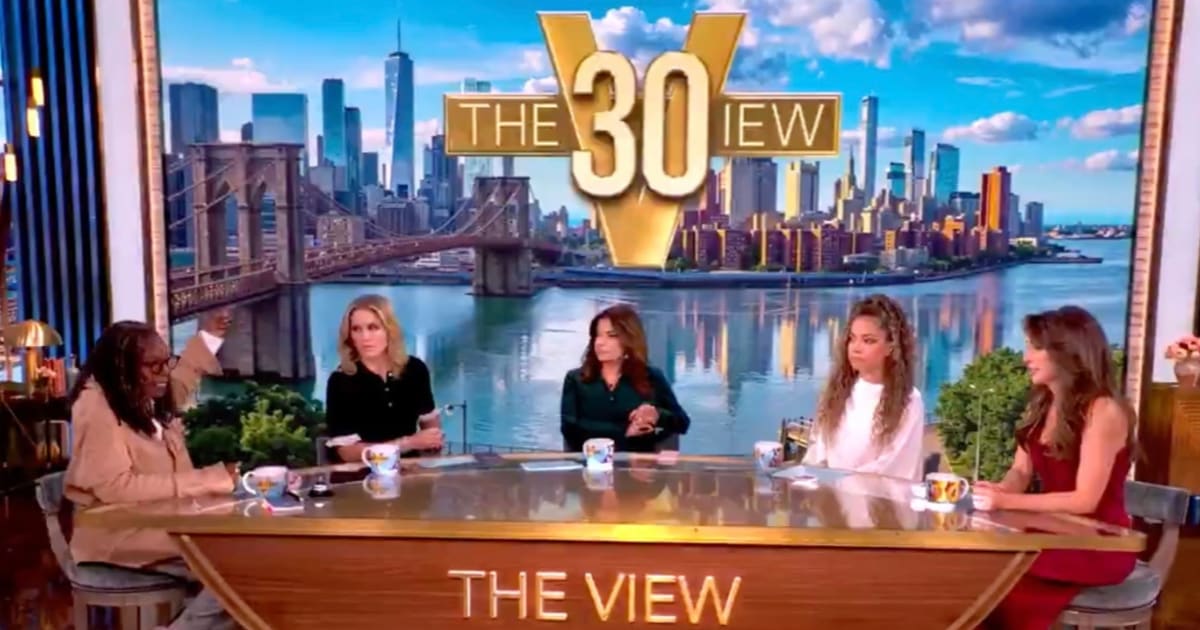 Whoopi Goldberg questioned why Donald Trump’s remarks had not sparked stronger outrage in government, saying, 'He doesn’t sound like he’s kidding' (@TheView/X)